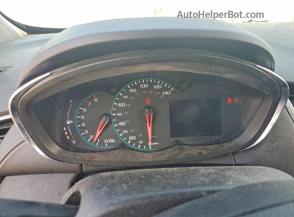 3GNCJPSB9LL165190 2020 CHEVROLET TRAX Gray Vista de los asientos traseros
