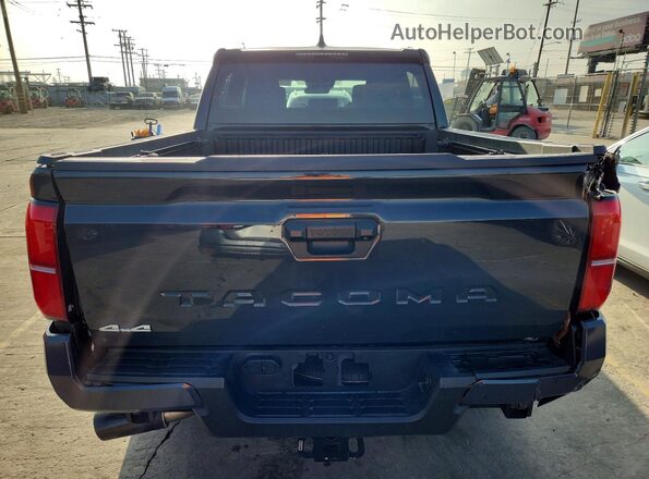 3TMLB5JN7SM168734 2025 TOYOTA TACOMA Charcoal Front interior view