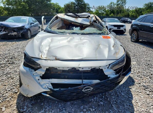 3N1AB8CV8SY352405 2025 NISSAN SENTRA White Հետևի տեսք