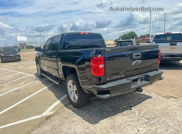 3GCPCPEC0JG496674 2018 CHEVROLET SILVERADO Black Передня права чверть