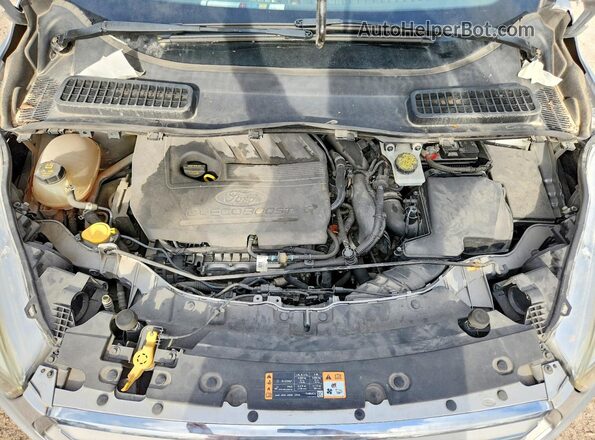 1FMCU0GD2JUB29289 2018 FORD ESCAPE Silver VIN sticker view