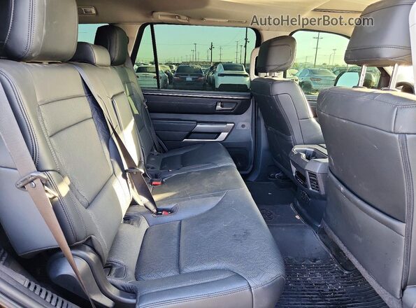 7SVAAABAXPX006652 2023 TOYOTA SEQUOIA Brown ძრავის განყოფილების ხედი