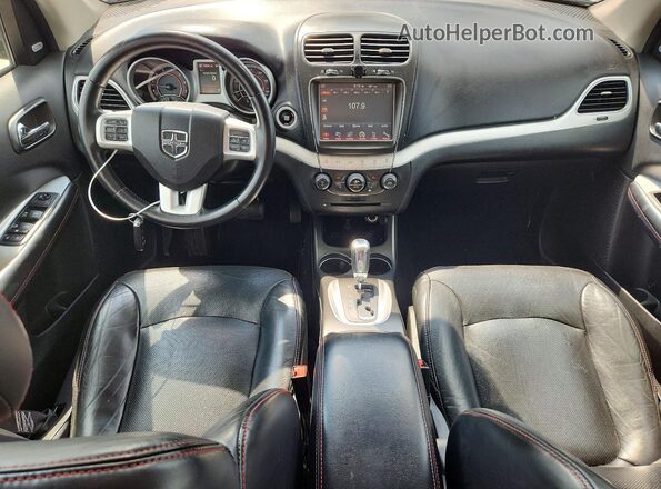3C4PDDEG2KT745516 2019 DODGE JOURNEY Black Widok zestawu wskaźników