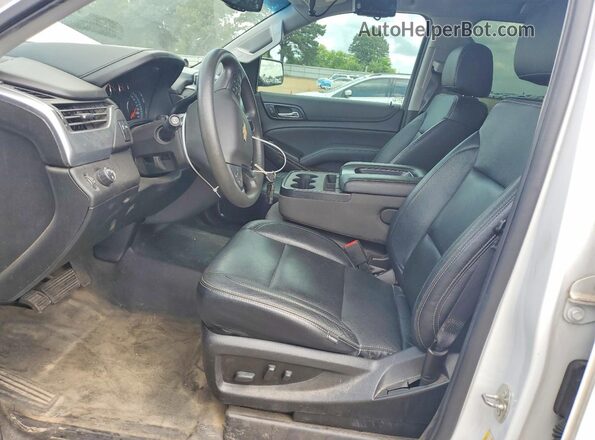 1GNLCDEC1LR148096 2020 CHEVROLET TAHOE White წინა პანელის ხედი