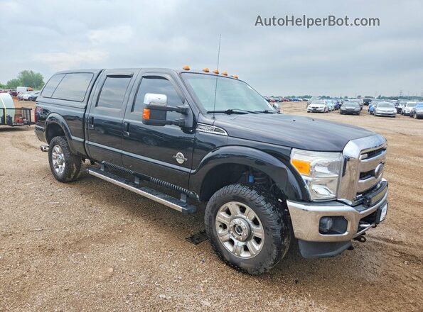 1FT7W2BT0GEB49196 2016 FORD F250 Black წინა ხედი
