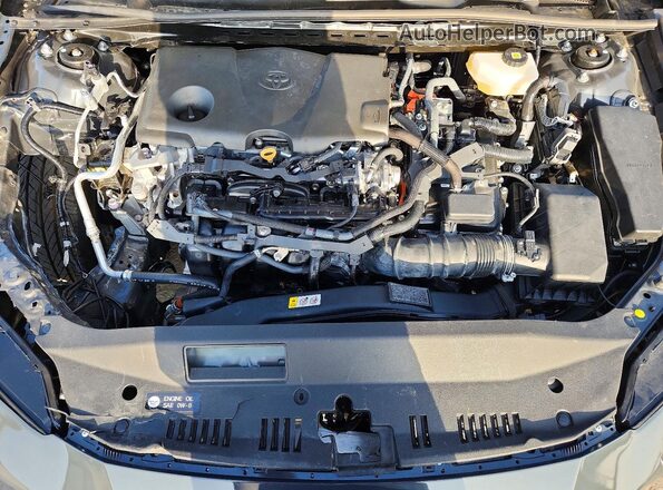 4T1DAACK2SU183913 2025 TOYOTA CAMRY Gray ძრავის განყოფილების ხედი