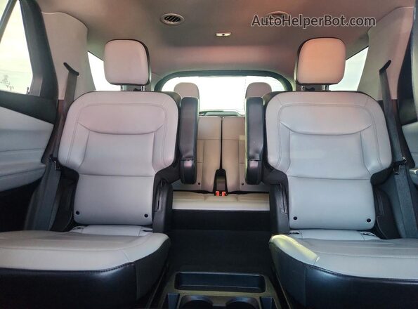 1FMSK8DH8MGB78751 2021 FORD EXPLORER Red Vista interior trasera