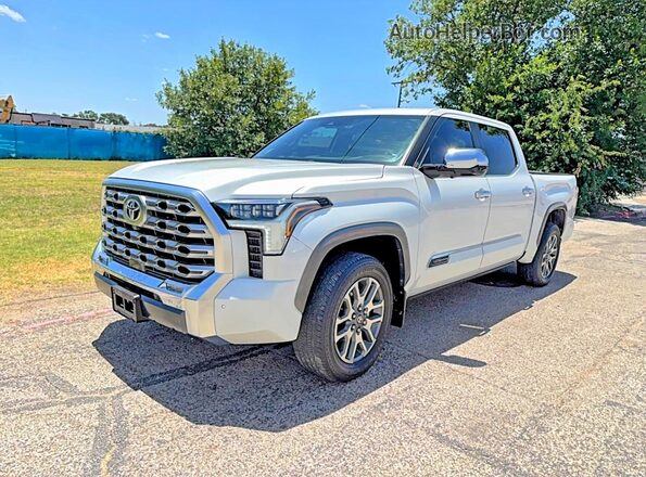 5TFMA5DB1SX239431 2025 TOYOTA TUNDRA White Tył prawy