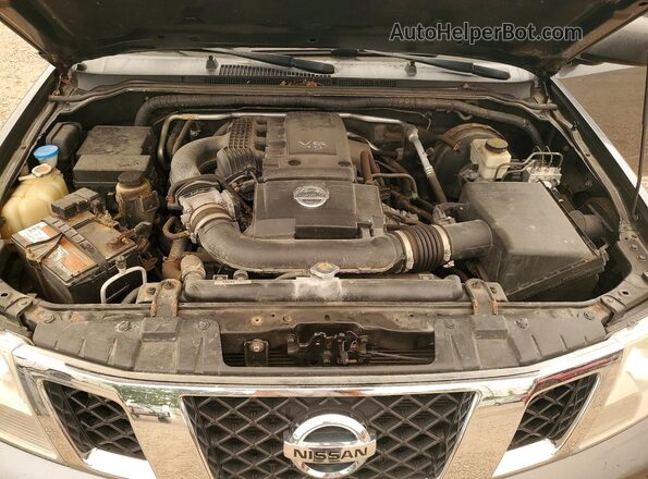 1N6AD0EV1GN719121 2016 NISSAN FRONTIER Gray Շարժիչի բաժամունքի տեսք