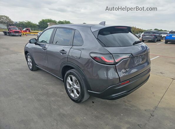 3CZRZ2H3XRM760299 2024 HONDA HR-V Gray Delantero derecho