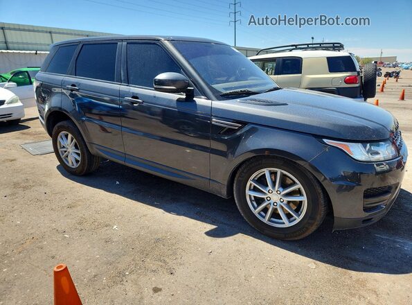 SALWG2VF8GA554947 2016 LAND ROVER RANGE Gray Widok z przodu