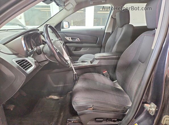 2GKFLTE34G6350288 2016 GMC TERRAIN Черный Вид панели приборов