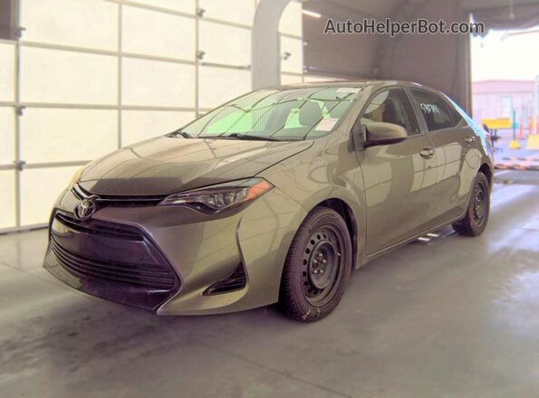 5YFBURHE6HP592037 2017 TOYOTA COROLLA Gray უკანა მარჯვენა