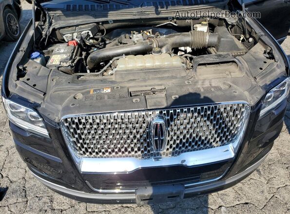 5LMJJ3MT8NEL13842 2022 LINCOLN NAVIGATOR Black VIN კოდის სტიკერის ხედი