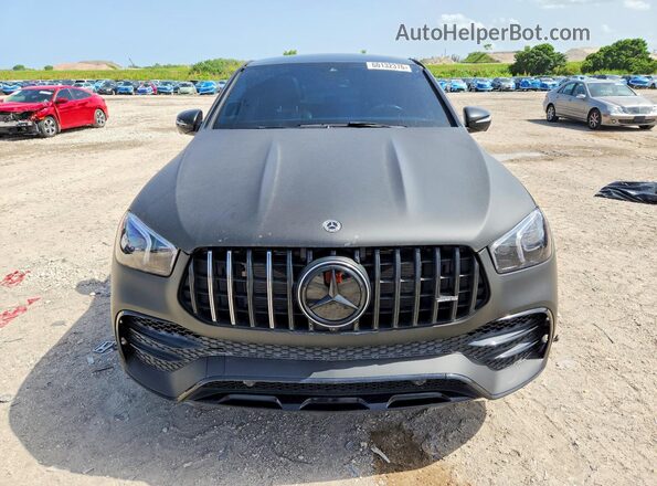 4JGFD6BB6MA403573 2021 MERCEDES-BENZ GLE-CLASS Black Widok z tyłu