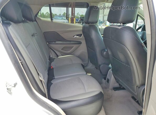 KL4CJASB5GB700541 2016 BUICK ENCORE Белый Вид подкапотного пространства