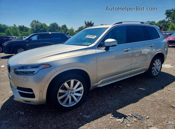 YV4A22PK8G1037140 2016 VOLVO XC90 Beige Trasero izquierdo