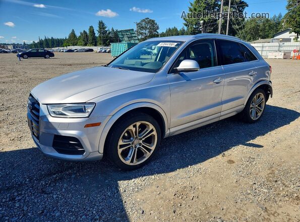 WA1EFCFS4GR014806 2016 AUDI Q3 Silver Հետևի ձախ