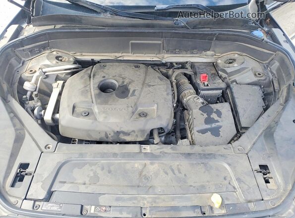 YV4A22PK3J1194226 2018 VOLVO XC90 Gray Widok naklejki z numerem VIN