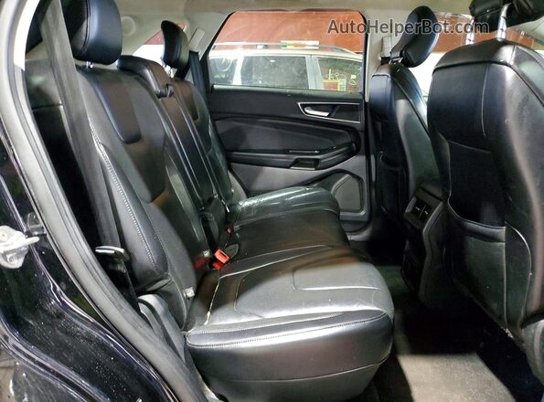 2FMPK3K94HBC27834 2017 FORD EDGE Black Вид підкапотного простору