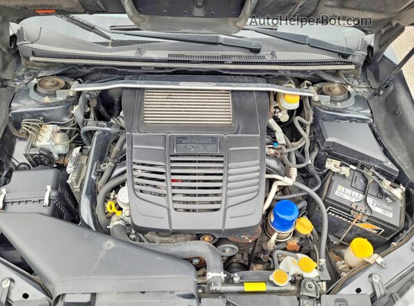 JF1VA1A63L9807890 2020 SUBARU WRX Угольный Вид панели приборов