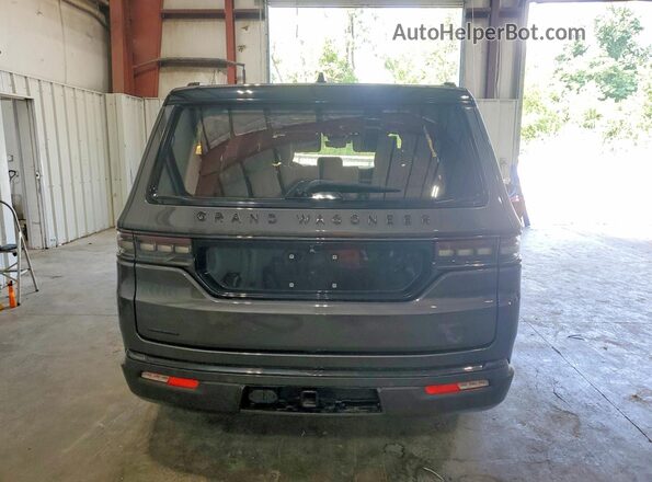 1C4SJVFJXNS124162 2022 JEEP GRAND Угольный Вид салона спереди