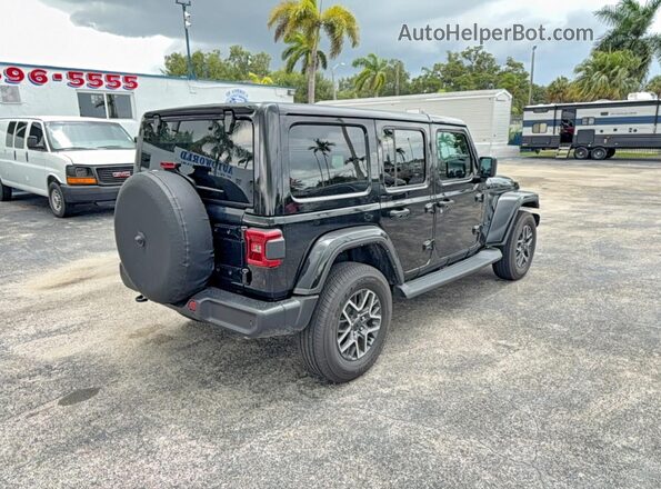 1C4PJXEN4SW508884 2025 JEEP WRANGLER Black წინა ხედი