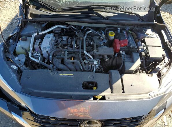 3N1AB8CV4SY286080 2025 NISSAN SENTRA Gray Engine compartment view