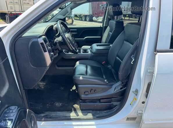 1GTV2NEC2JZ180238 2018 GMC SIERRA White Вид наклейки з VIN-кодом