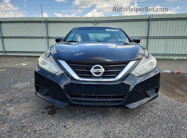 1N4AL3AP8JC139405 2018 NISSAN ALTIMA Black Հետևի տեսք