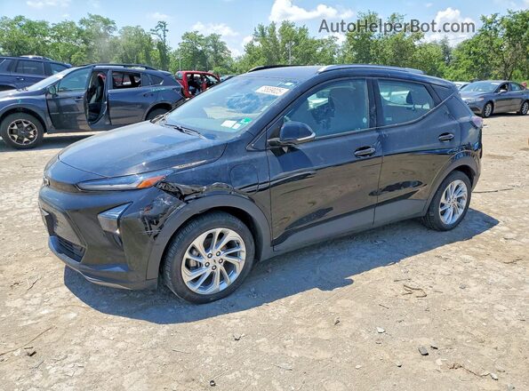 1G1FY6S08P4150436 2023 CHEVROLET BOLT Black Задня ліва чверть