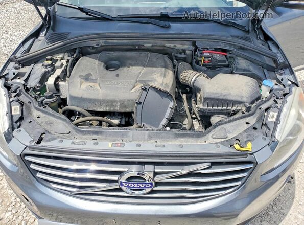 YV449MRR9H2185310 2017 VOLVO XC60 Gray VIN sticker view