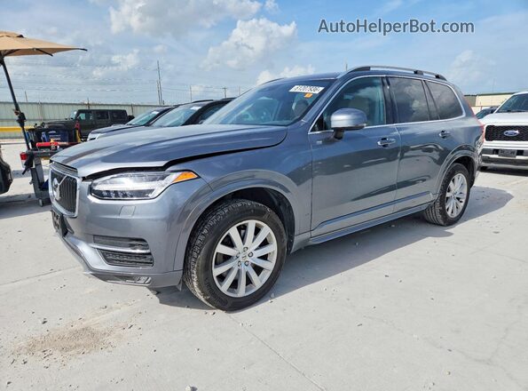 YV4A22PK0J1191106 2018 VOLVO XC90 Silver უკანა მარცხენა