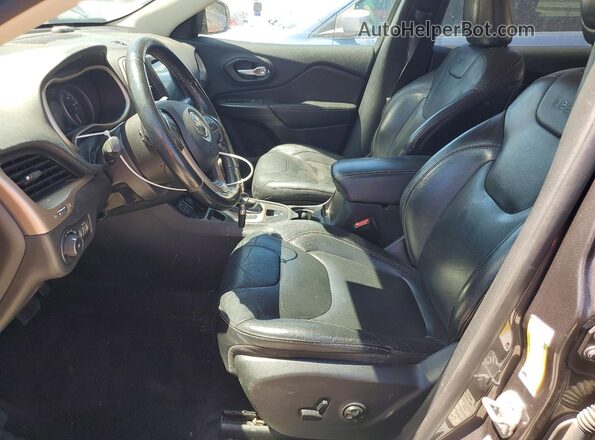 1C4PJLDBXGW290747 2016 JEEP CHEROKEE Gray Dashboard view