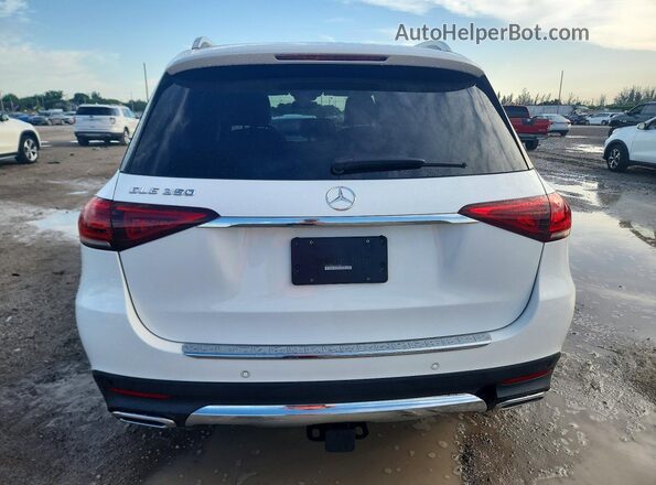 4JGFB4JB6LA123100 2020 MERCEDES-BENZ GLE White Front interior view