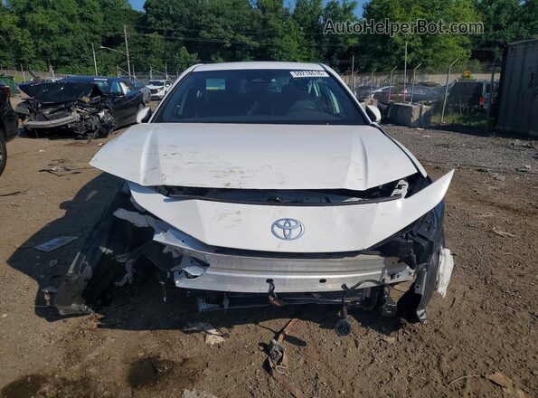 4T1DAACK9SU140315 2025 TOYOTA CAMRY White Հետևի տեսք