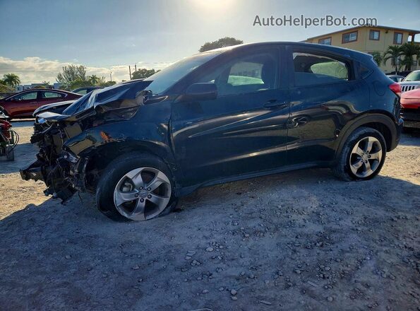 3CZRU5H30LM718246 2020 HONDA HR-V Black Հետևի ձախ