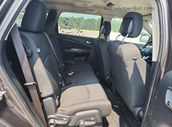 3C4PDDBG6JT512919 2018 DODGE JOURNEY Gray ძრავის განყოფილების ხედი