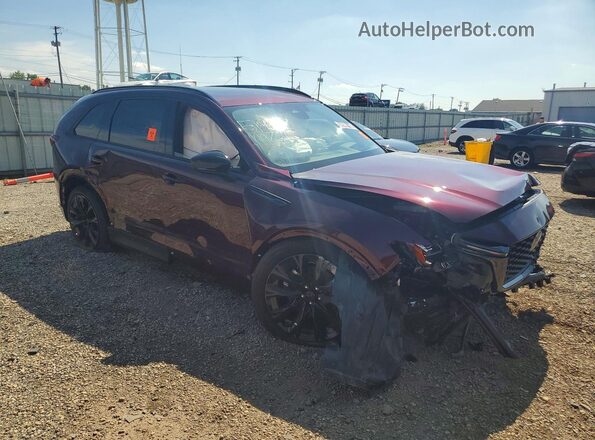JM3KKCHD8T1387463 2026 MAZDA CX-90 Red წინა ხედი