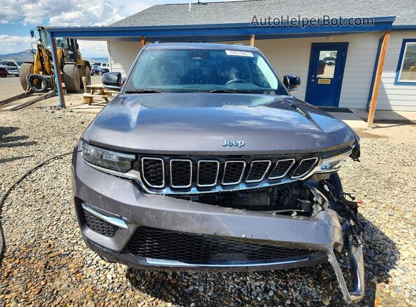1C4RJYB62R8959032 2024 JEEP CHEROKEE Gray Rear view