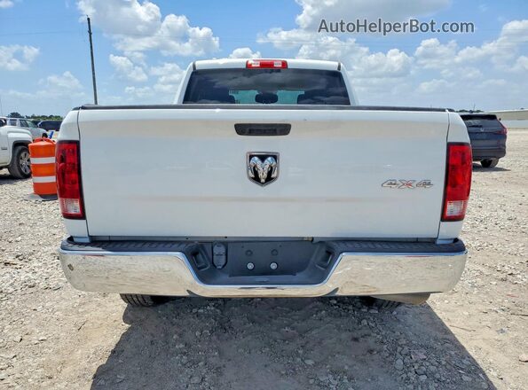 1C6RR7FG3NS230371 2022 RAM 1500 White Вид салону спереду