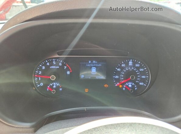 KNDJ23AU5L7093191 2020 KIA SOUL Red Հետևի նստատեղերի տեսք