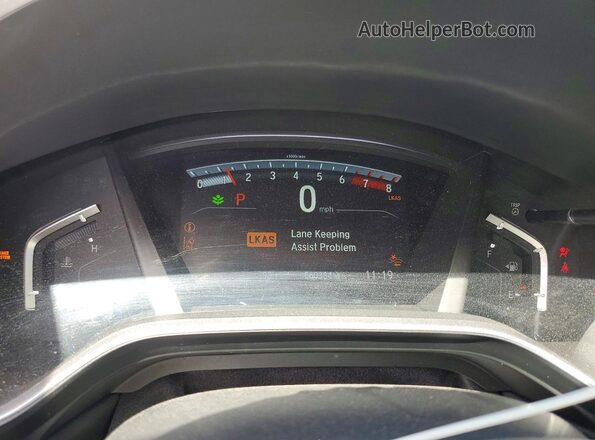 7FARW1H85JE021732 2018 HONDA CR-V Silver Հետևի նստատեղերի տեսք