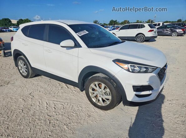 KM8J23A47LU140203 2020 HYUNDAI TUCSON White Вид спереду