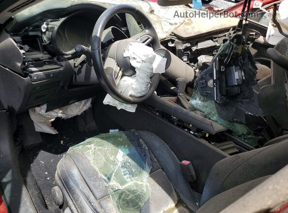 JM1BPACL4K1106996 2019 MAZDA 3 Красный Вид щитка приборов