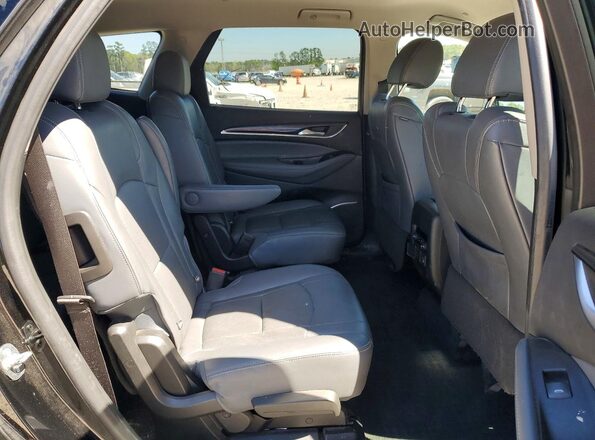 5GAERBKW4LJ181032 2020 BUICK ENCLAVE Черный Вид подкапотного пространства