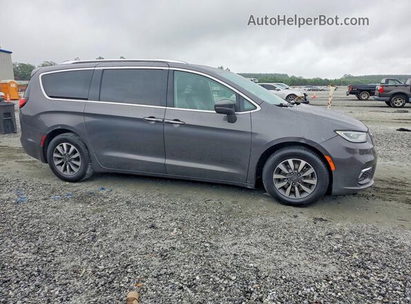 2C4RC1BG7MR539824 2021 CHRYSLER PACIFICA Серый Вид спереди