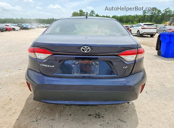 JTDEPRAE5LJ009436 2020 TOYOTA COROLLA Blue წინა სალონის ხედი
