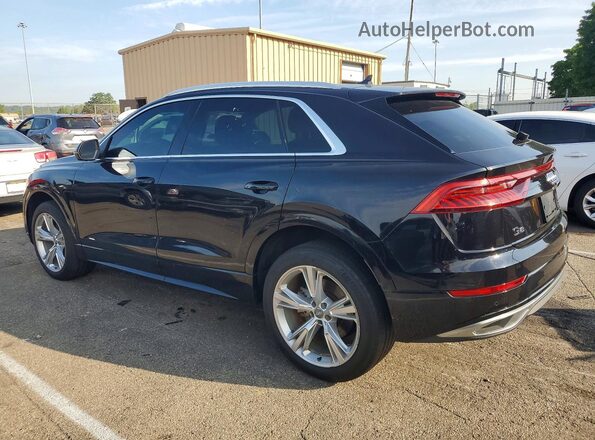 WA1AVAF13KD011544 2019 AUDI Q8 Black Rear right