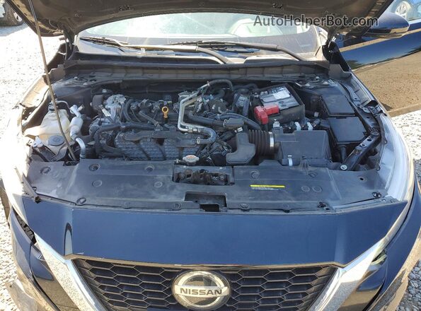 1N4BL4EW8NN303788 2022 NISSAN ALTIMA Black Widok komory silnika